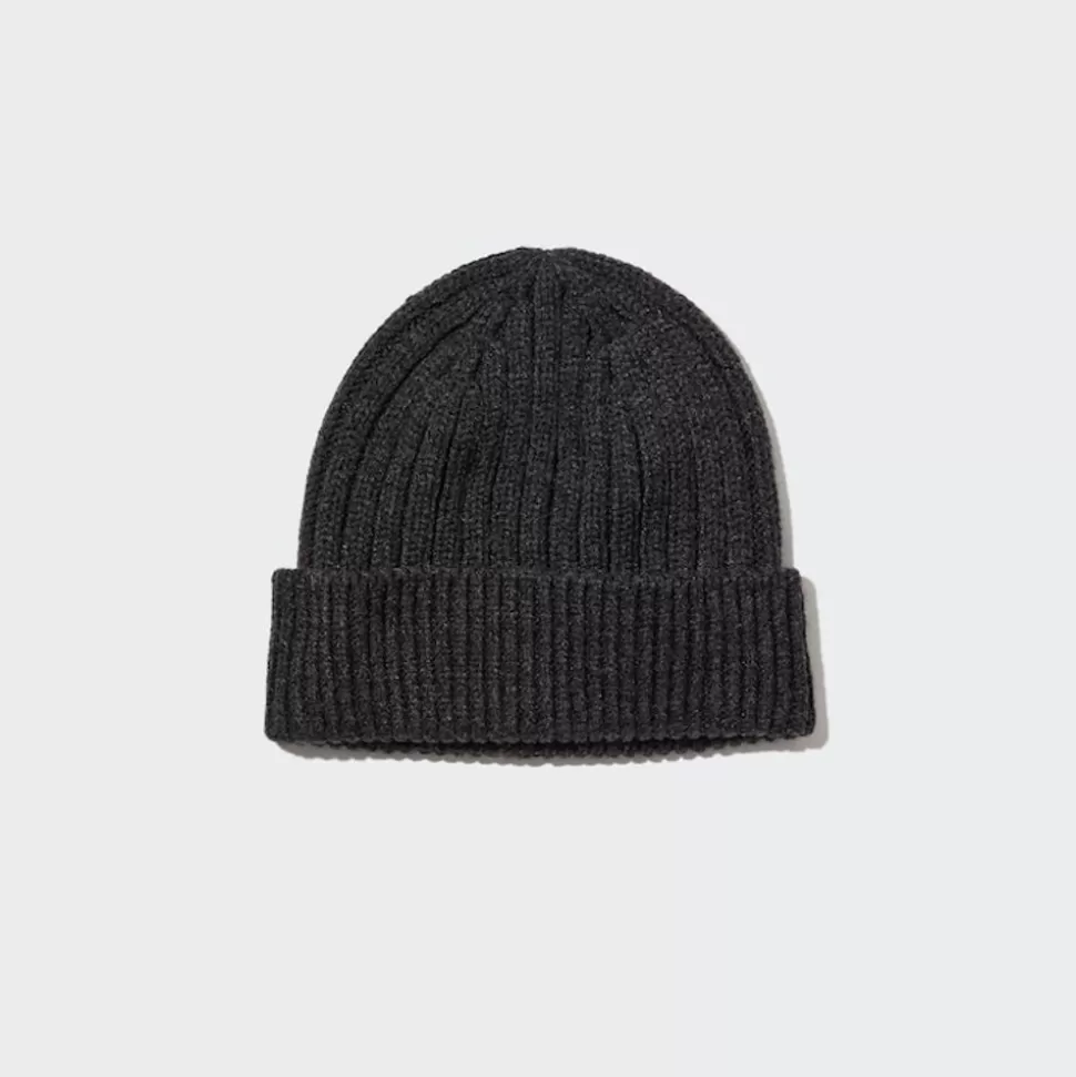 UNIQLO Accessoires & Taschen*Geripptes Heattech Thermo Beanie