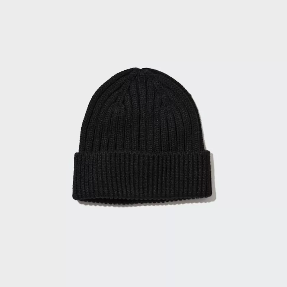 UNIQLO Accessoires & Taschen*Geripptes Heattech Thermo Beanie