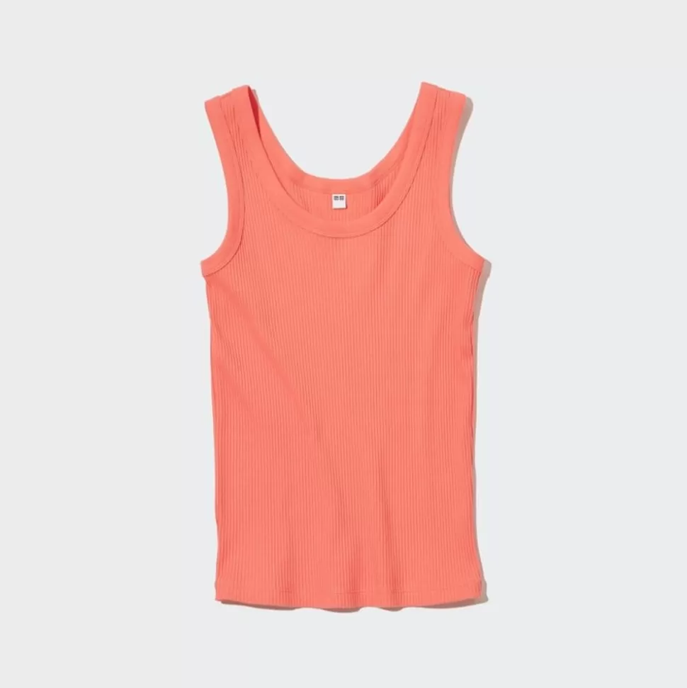 UNIQLO Bh-Tops, Tanktops & Trägertops*Geripptes Tanktop