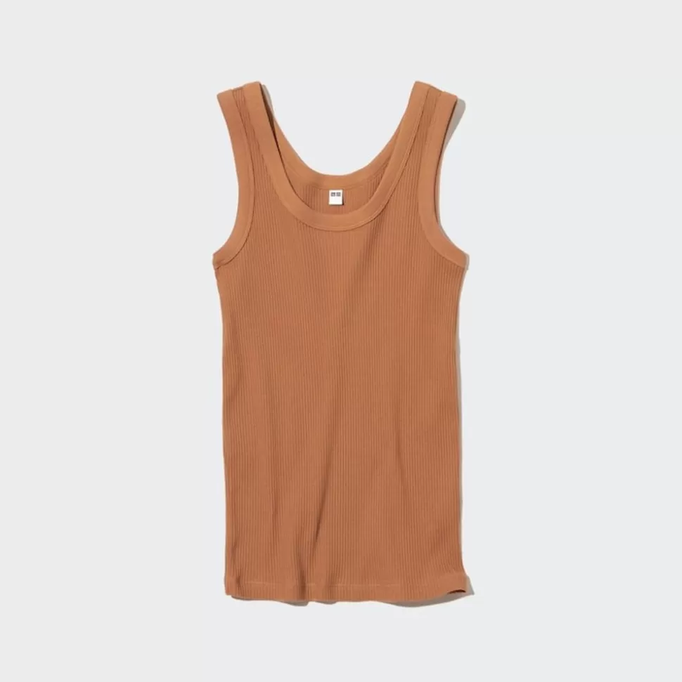 UNIQLO Bh-Tops, Tanktops & Trägertops*Geripptes Tanktop