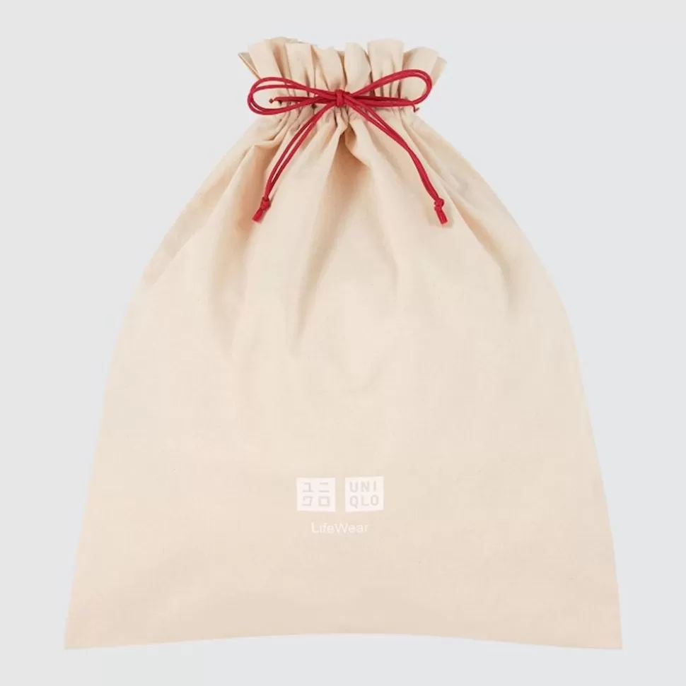 UNIQLO Accessoires & Taschen*Geschenkbeutel (Wiederverwendbar) Grauweis