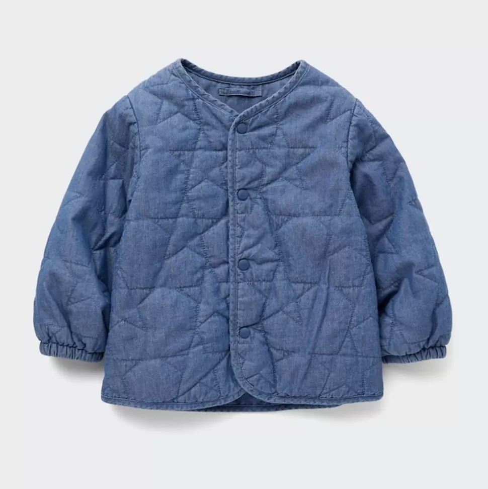 UNIQLO Jacken & Parka*Gesteppte Gefutterte Strickjacke