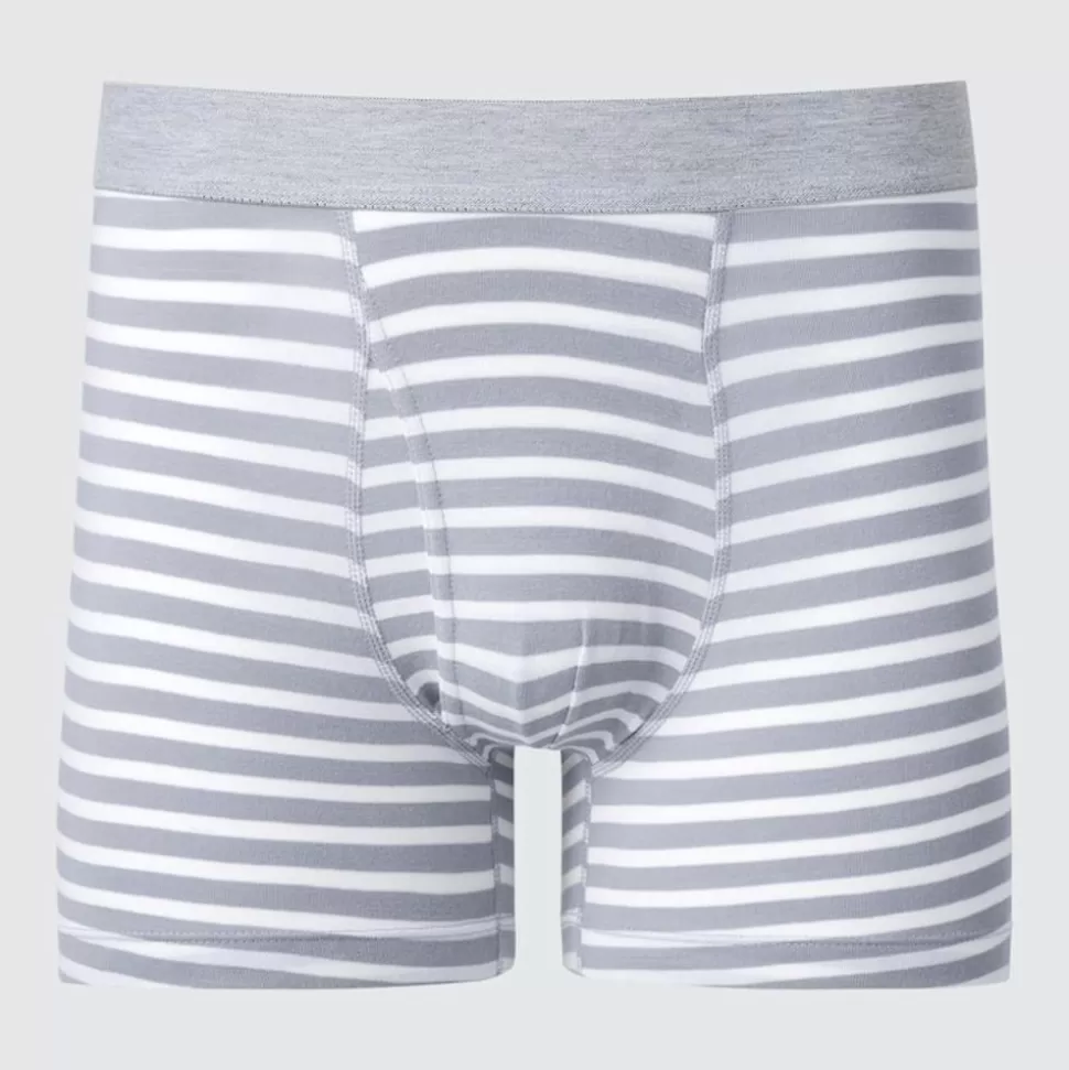 UNIQLO Unterwäsche*Gestreifte Baumwolle Unterhose