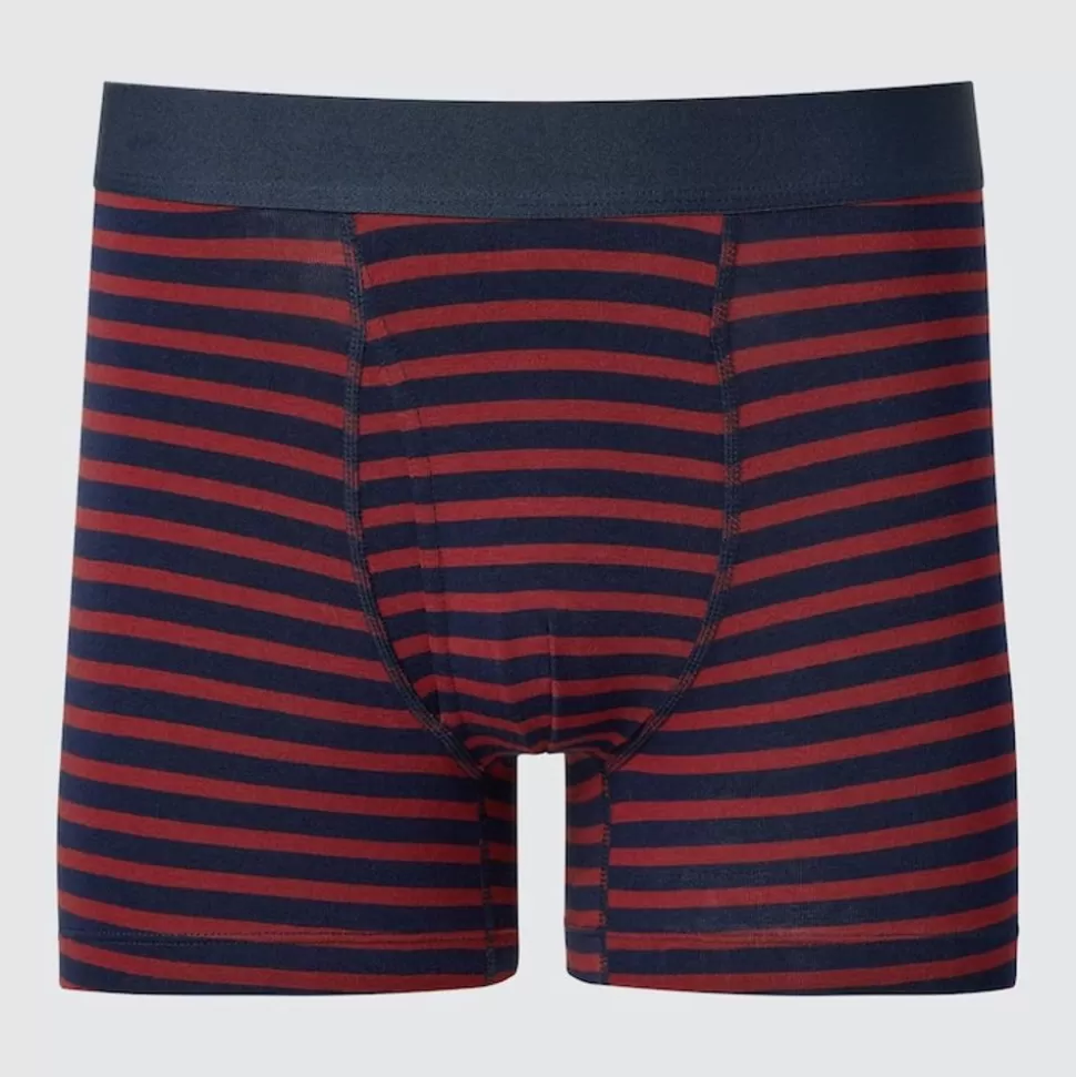 UNIQLO Unterwäsche*Gestreifte Baumwolle Unterhose