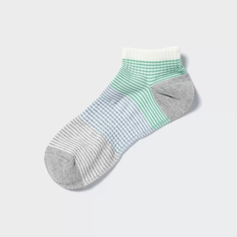 UNIQLO Socken*Gestreifte Kurzsocken