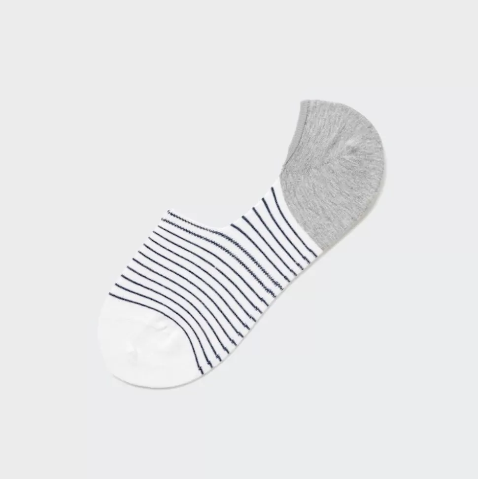 UNIQLO Socken*Gestreifte Kurzsocken