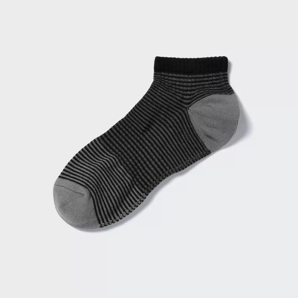 UNIQLO Socken*Gestreifte Kurzsocken