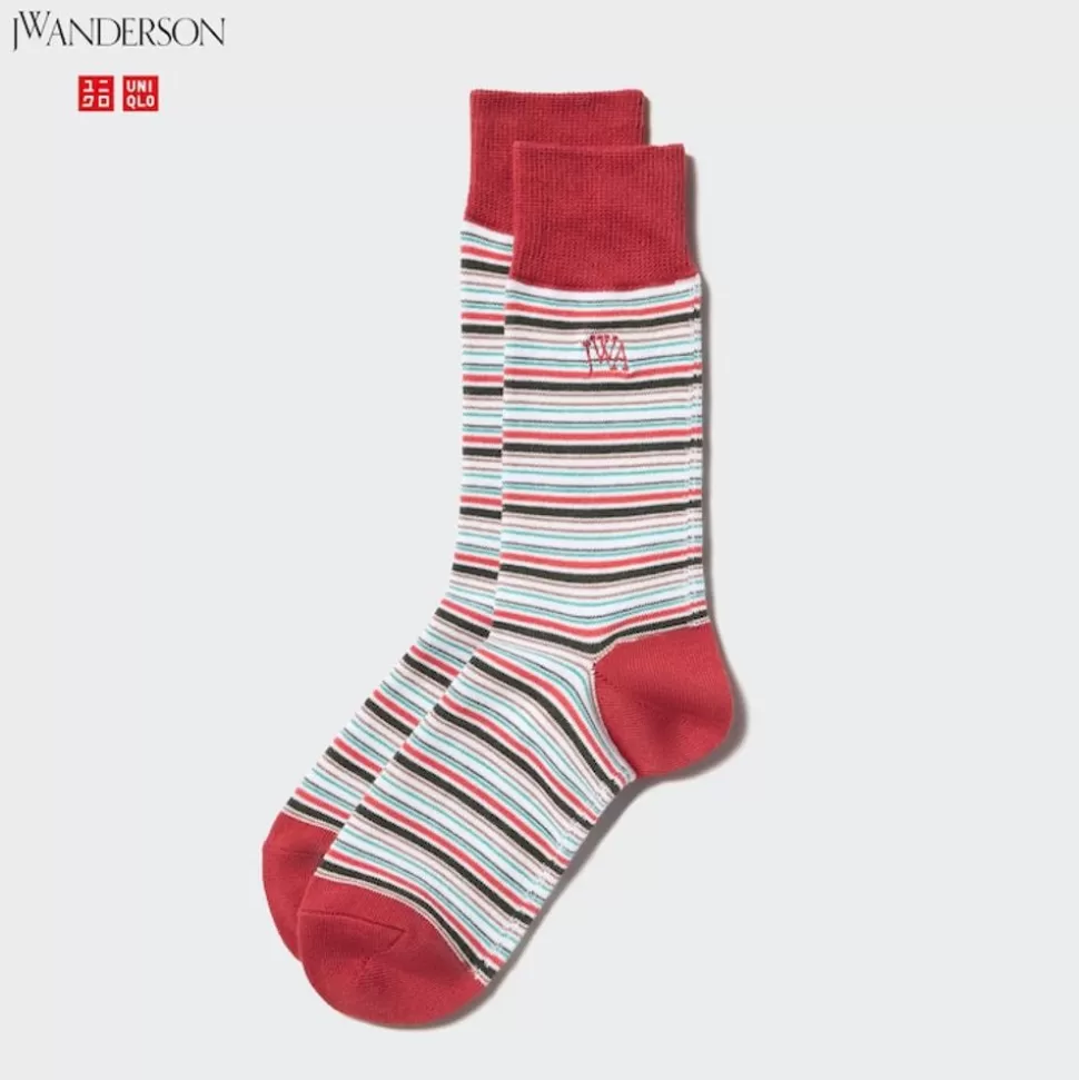 UNIQLO Socken*Gestreifte Socken