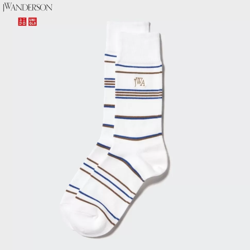 UNIQLO Socken*Gestreifte Socken