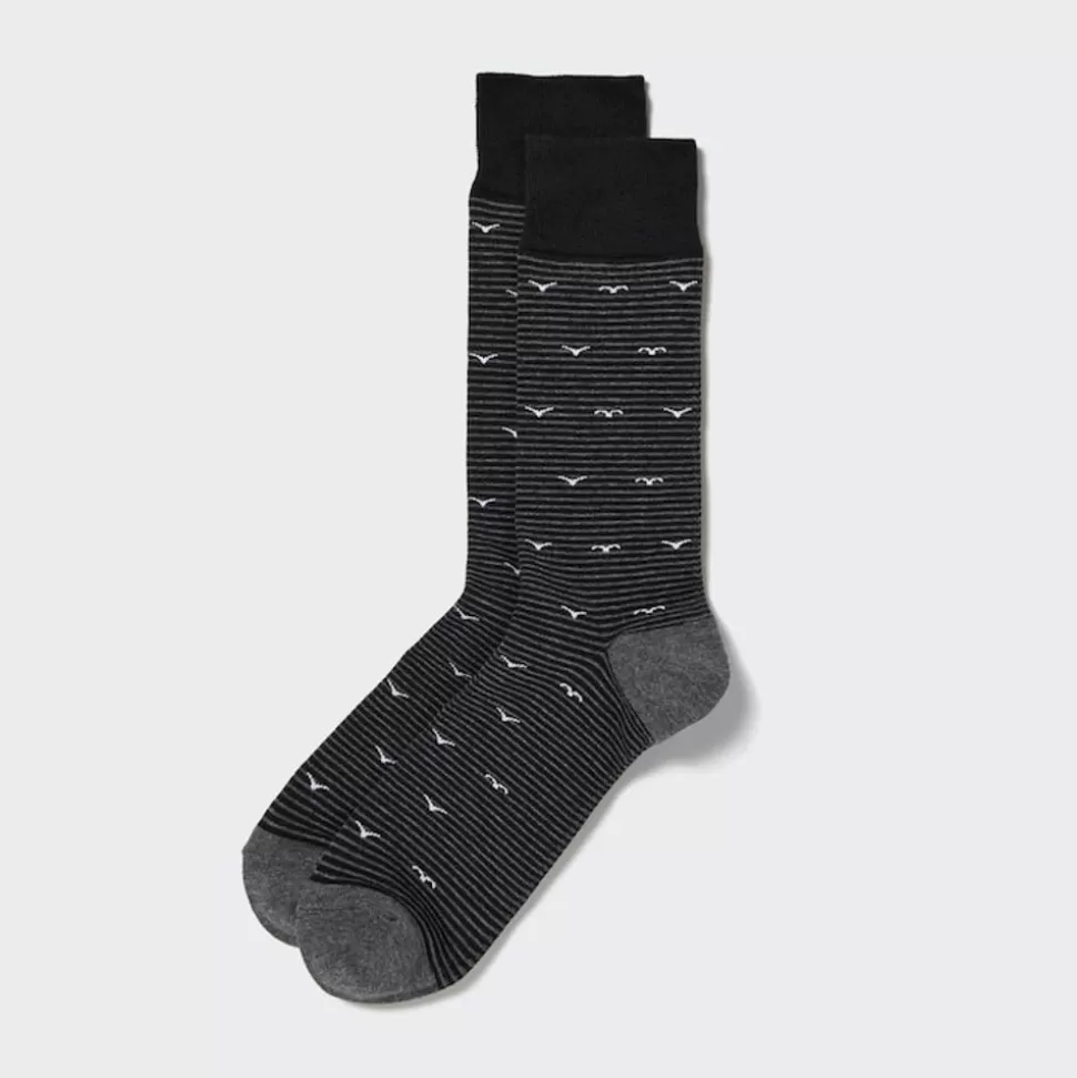 UNIQLO Socken*Gestreifte Socken