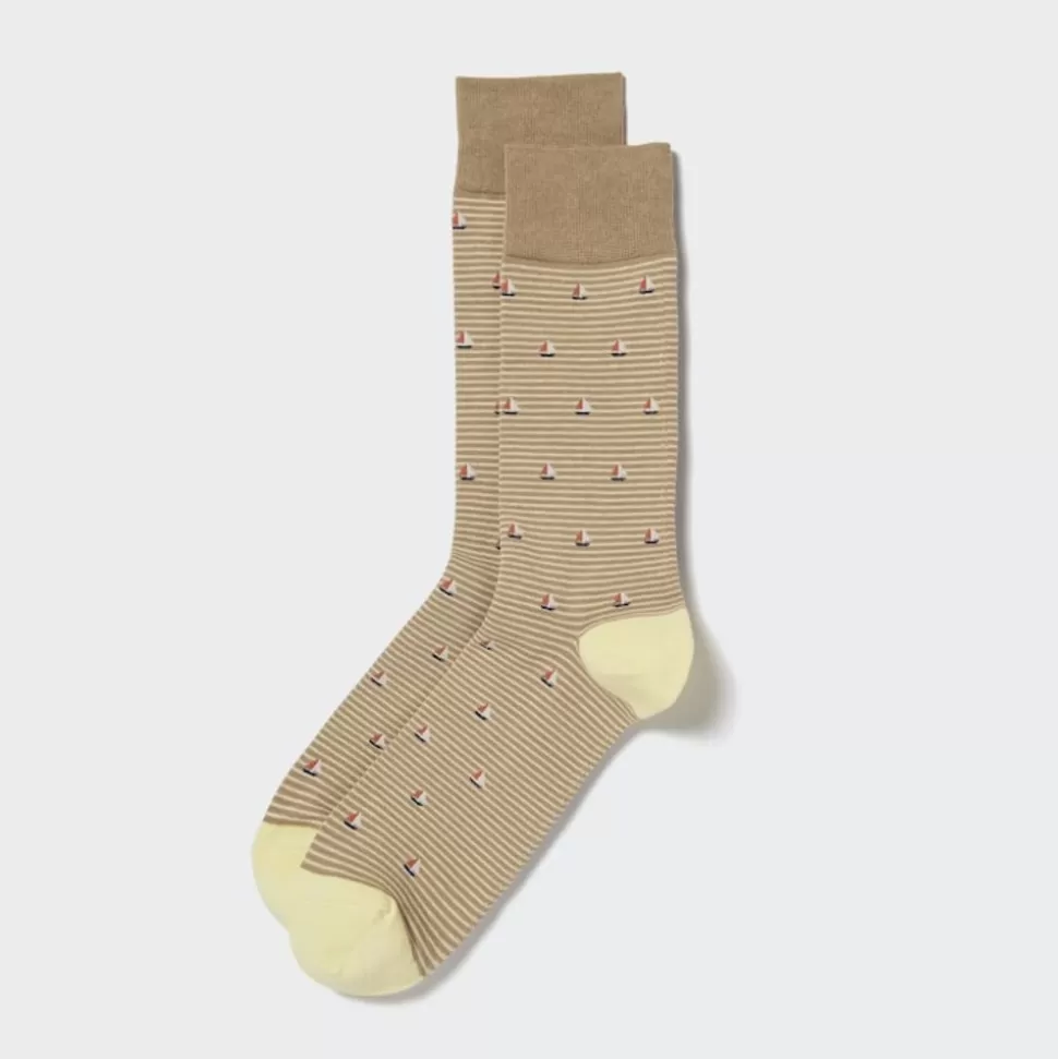 UNIQLO Socken*Gestreifte Socken