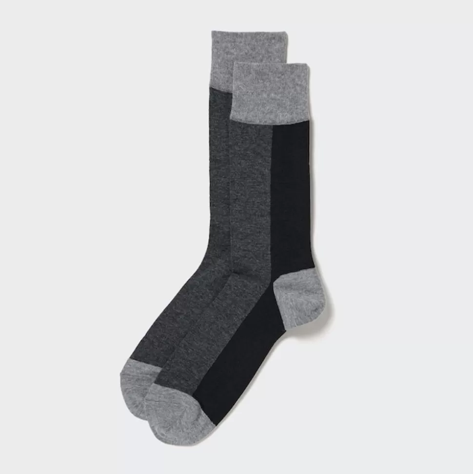 UNIQLO Socken*Gestreifte Socken