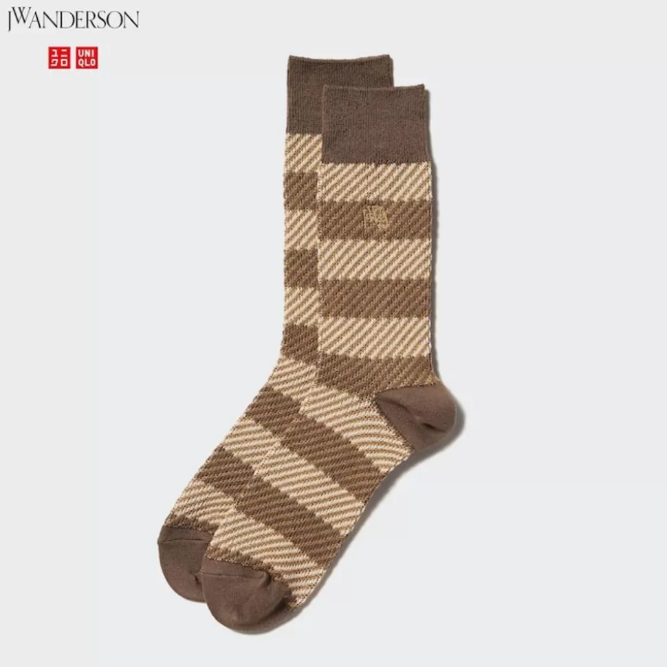 UNIQLO Socken*Gestreifte Socken