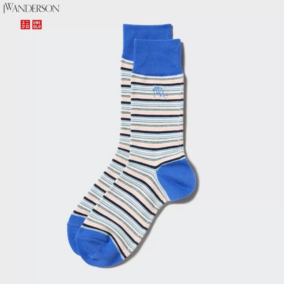 UNIQLO Socken*Gestreifte Socken