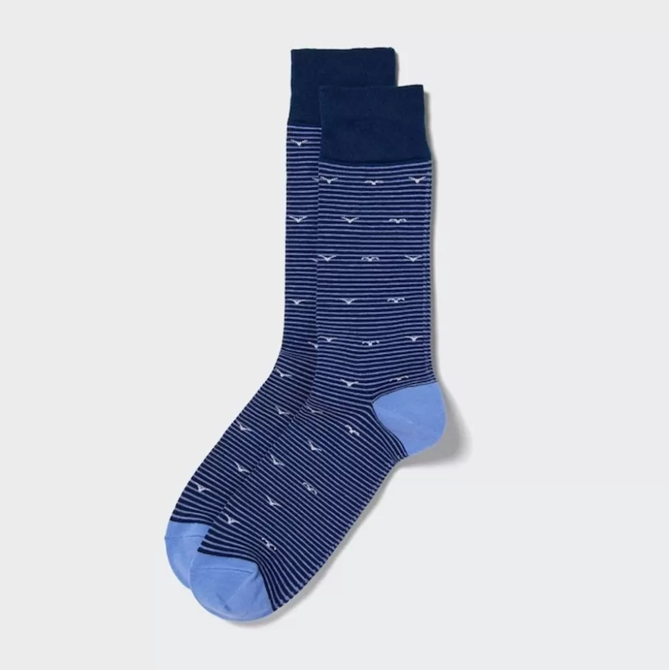 UNIQLO Socken*Gestreifte Socken