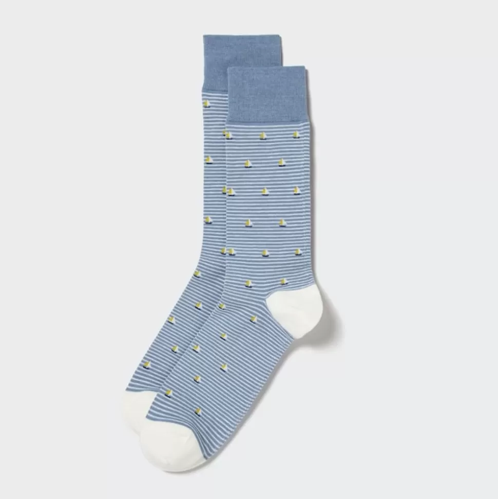 UNIQLO Socken*Gestreifte Socken