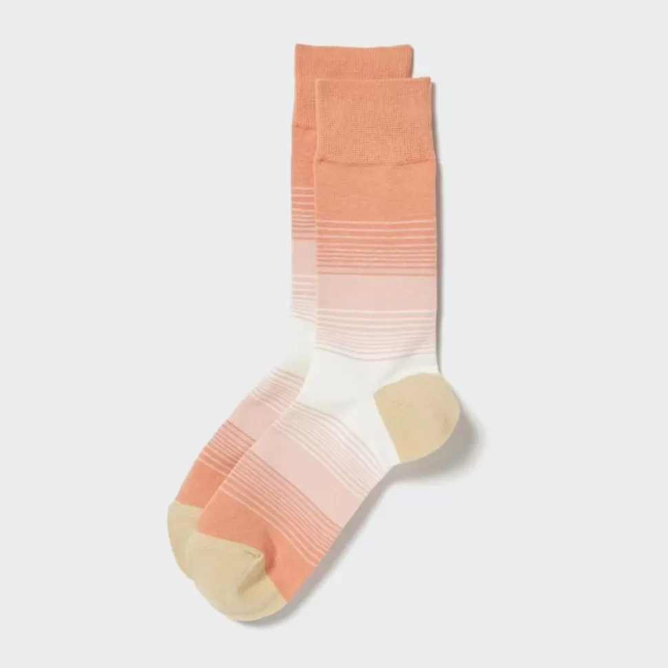 UNIQLO Socken*Gestreifte Socken