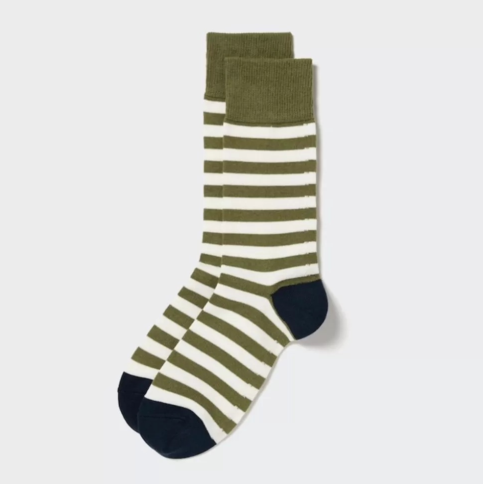 UNIQLO Socken*Gestreifte Socken