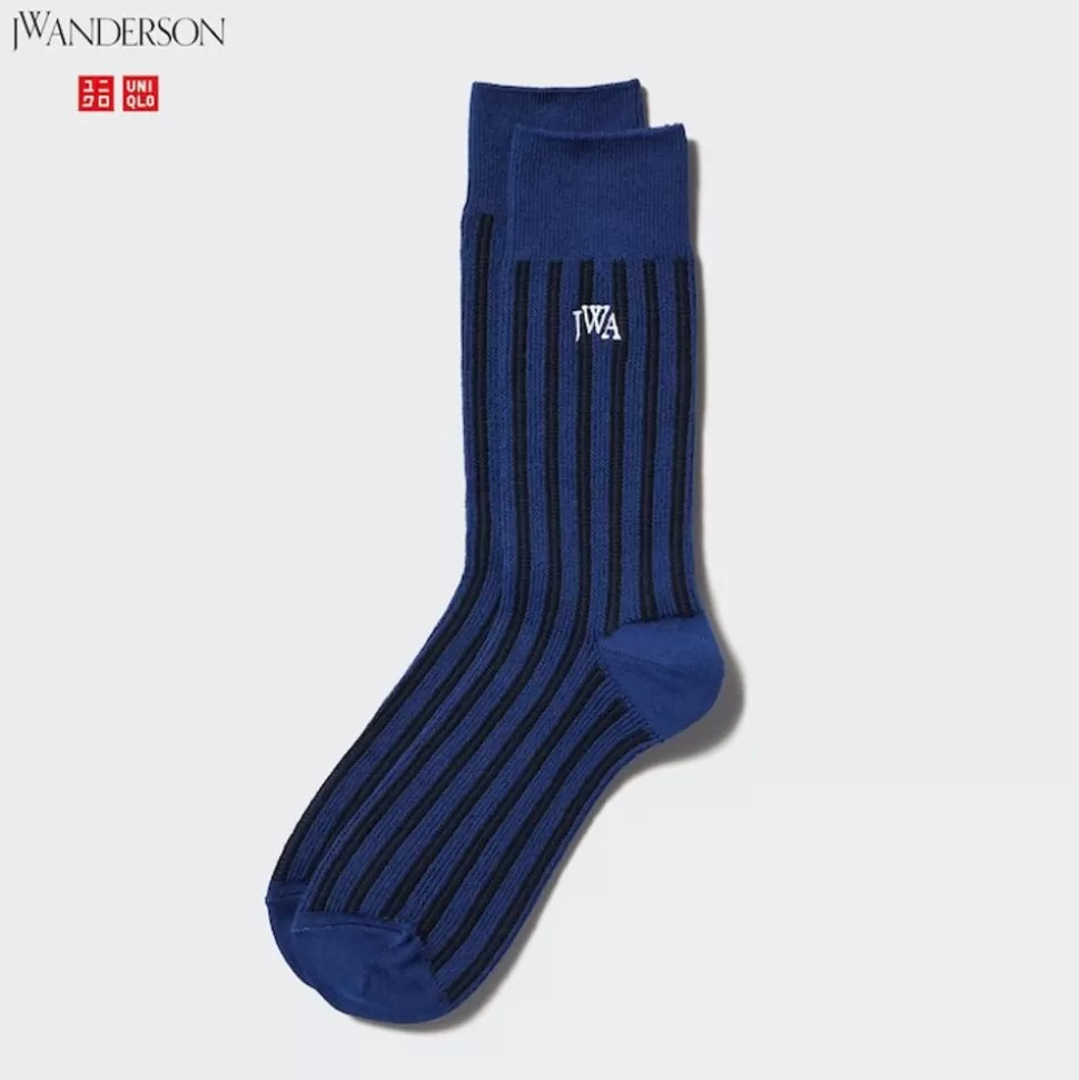 UNIQLO Socken*Gestreifte Socken