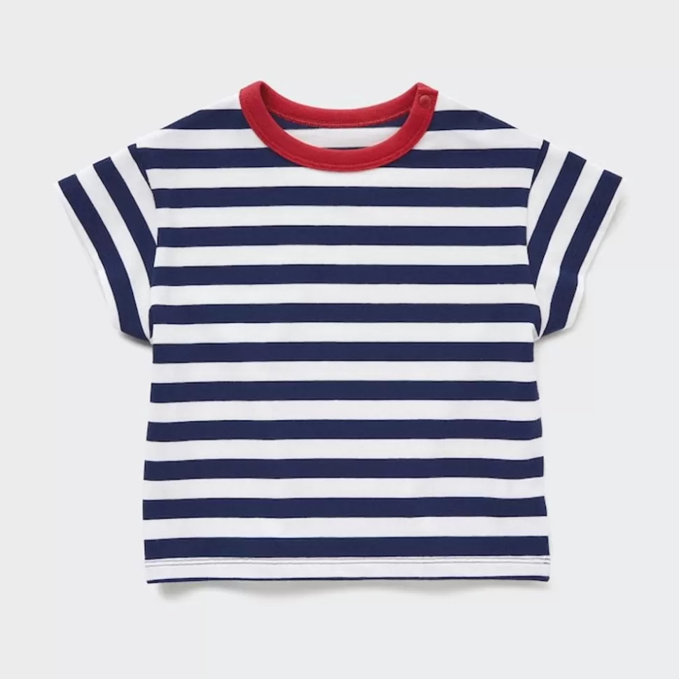 UNIQLO T-Shirts & Oberteile*Gestreiftes Dry T-Shirt