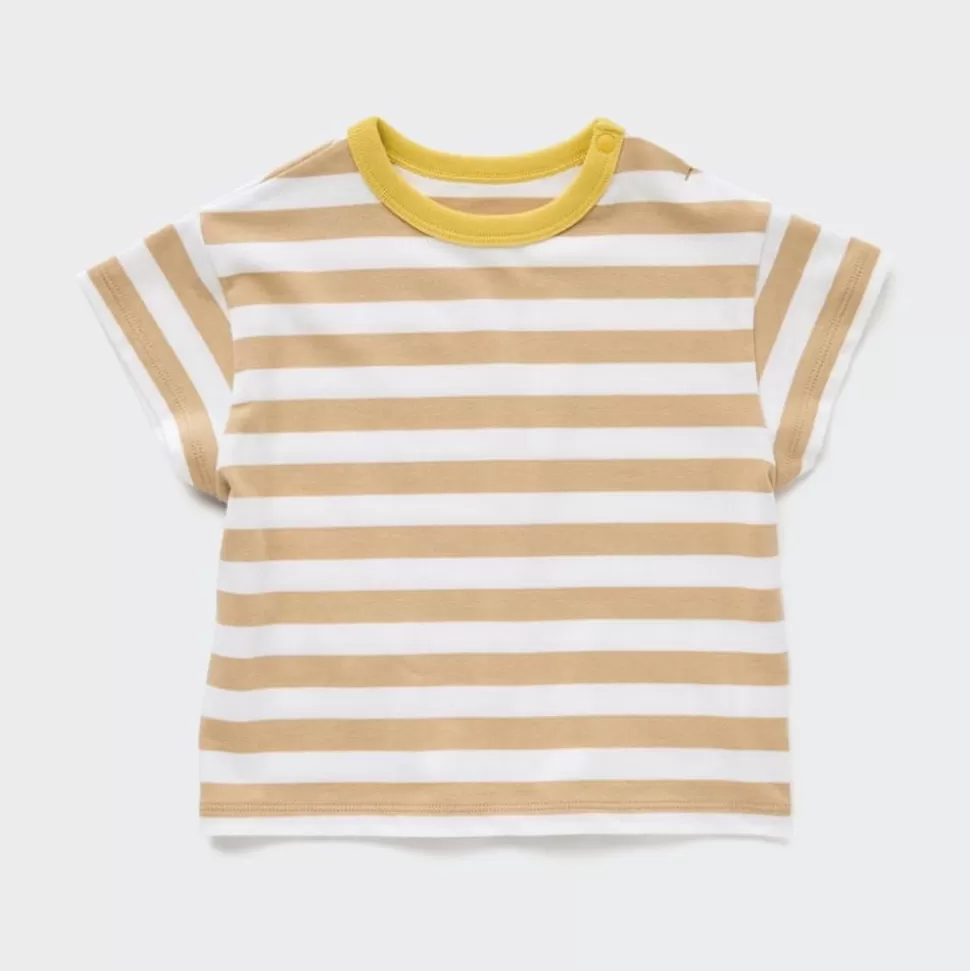 UNIQLO T-Shirts & Oberteile*Gestreiftes Dry T-Shirt