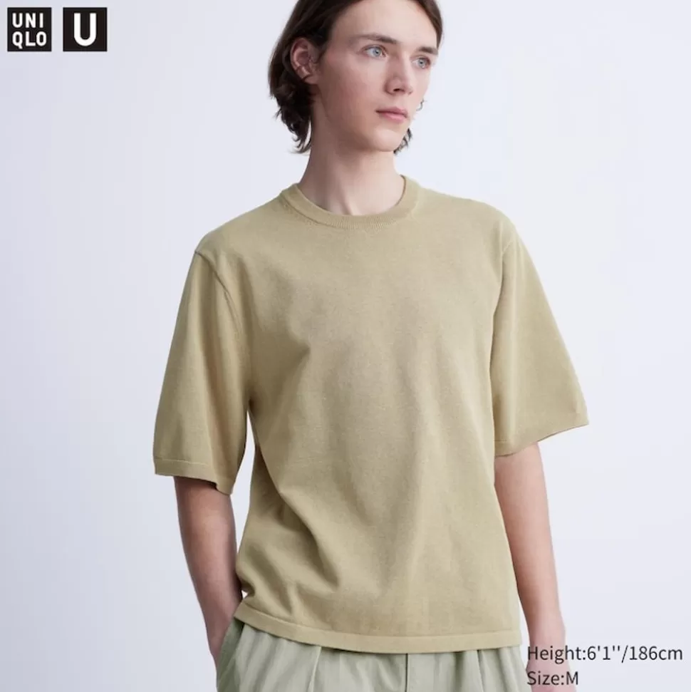 UNIQLO Pullover & Strickjacken*Gestricktes T-Shirt