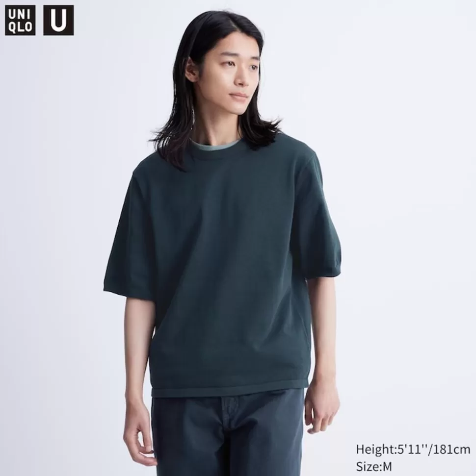 UNIQLO Pullover & Strickjacken*Gestricktes T-Shirt