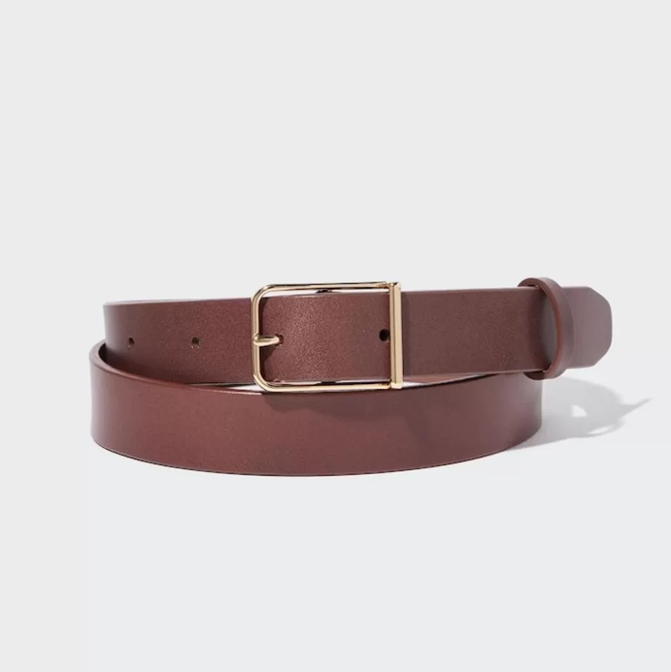 UNIQLO Accessoires & Taschen*Gurtel Mit Abgerundeter Schnalle