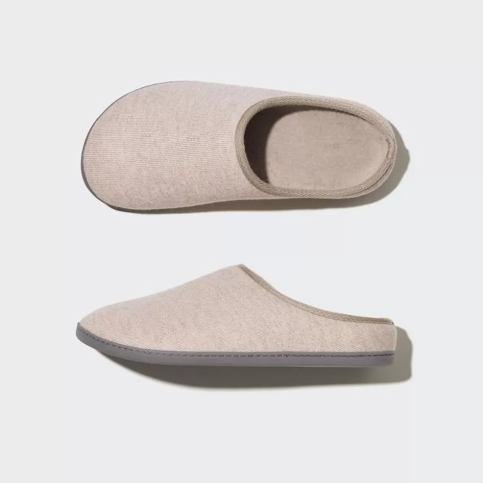 UNIQLO Accessoires & Taschen*Hausschuhe Mit Gummisohle Beige