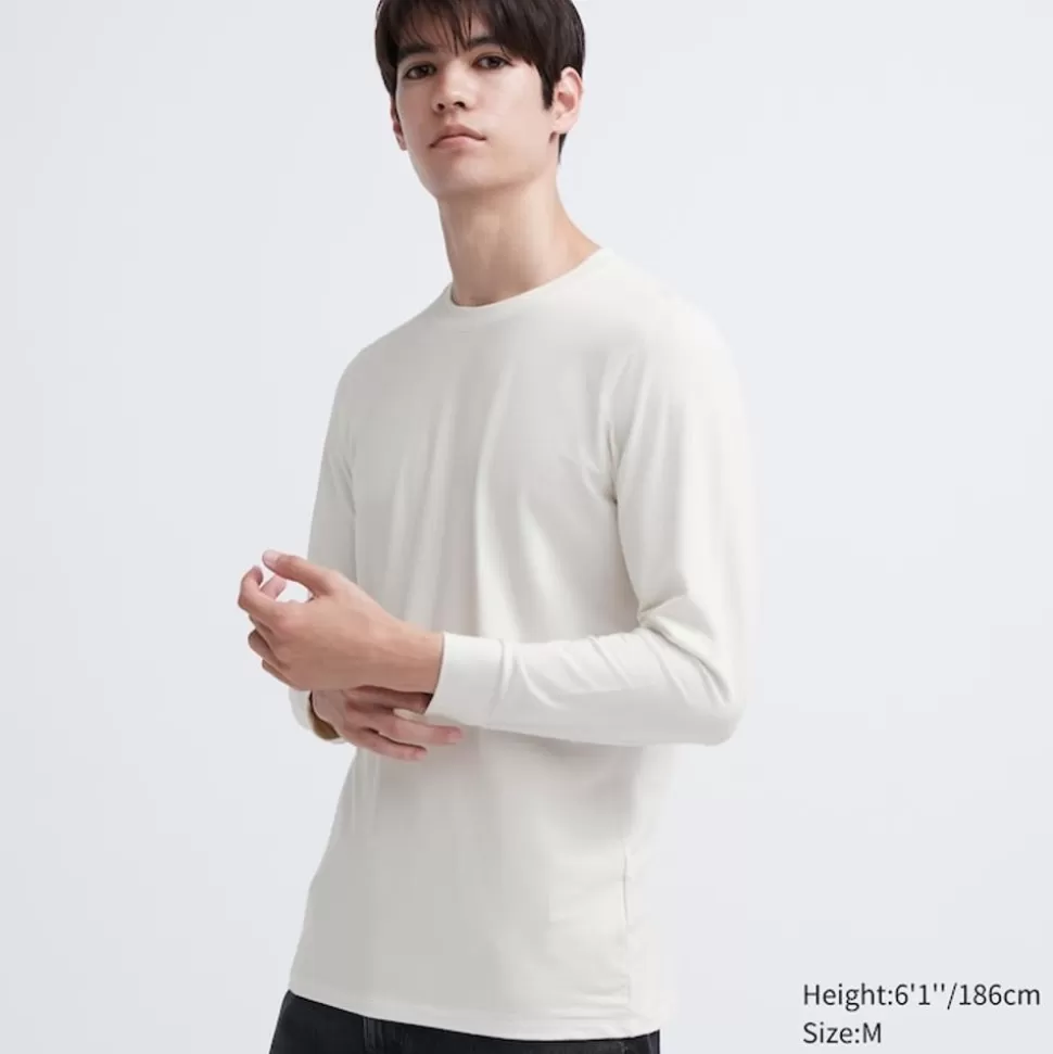 UNIQLO Loungewear & Pyjamas*Heattech Extra Warm Baumwoll Langarmshirt
