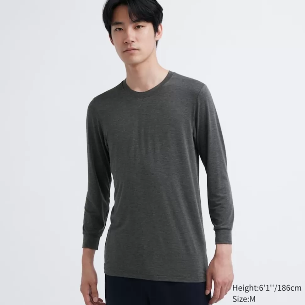 UNIQLO T-Shirts & Oberteile*Heattech Thermo Langarmshirt