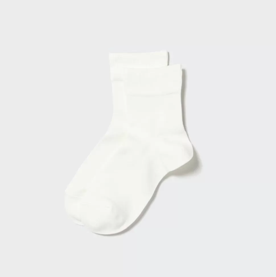 UNIQLO Socken, Strumpfhosen & Leggings*Heattech Thermo Socken Weis