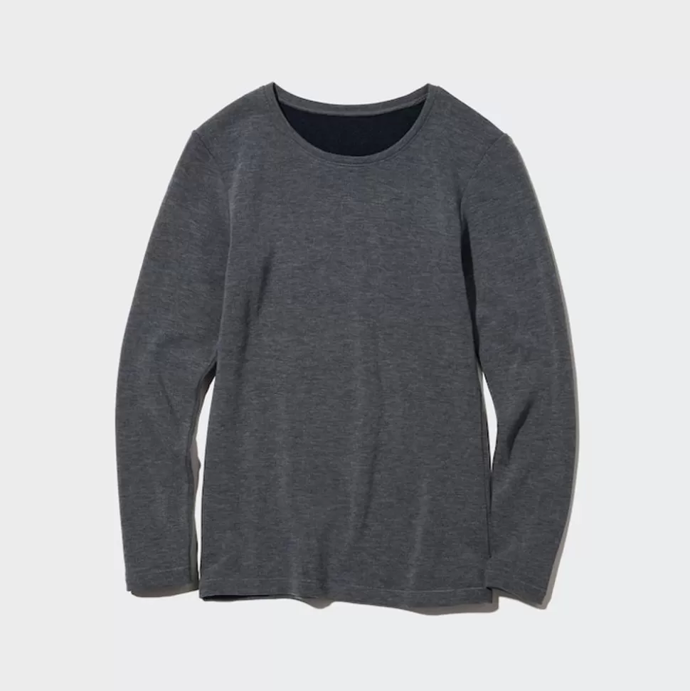 UNIQLO T-Shirts & Oberteile*Heattech Ultra Warm Thermo Langarmshirt