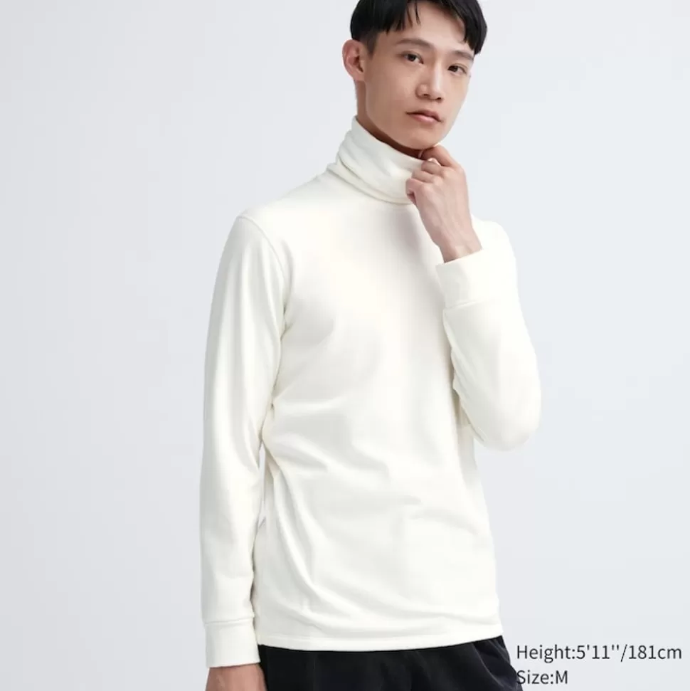 UNIQLO T-Shirts & Oberteile*Heattech Ultra Warm Thermo Langarmshirt Mit Rollkragen