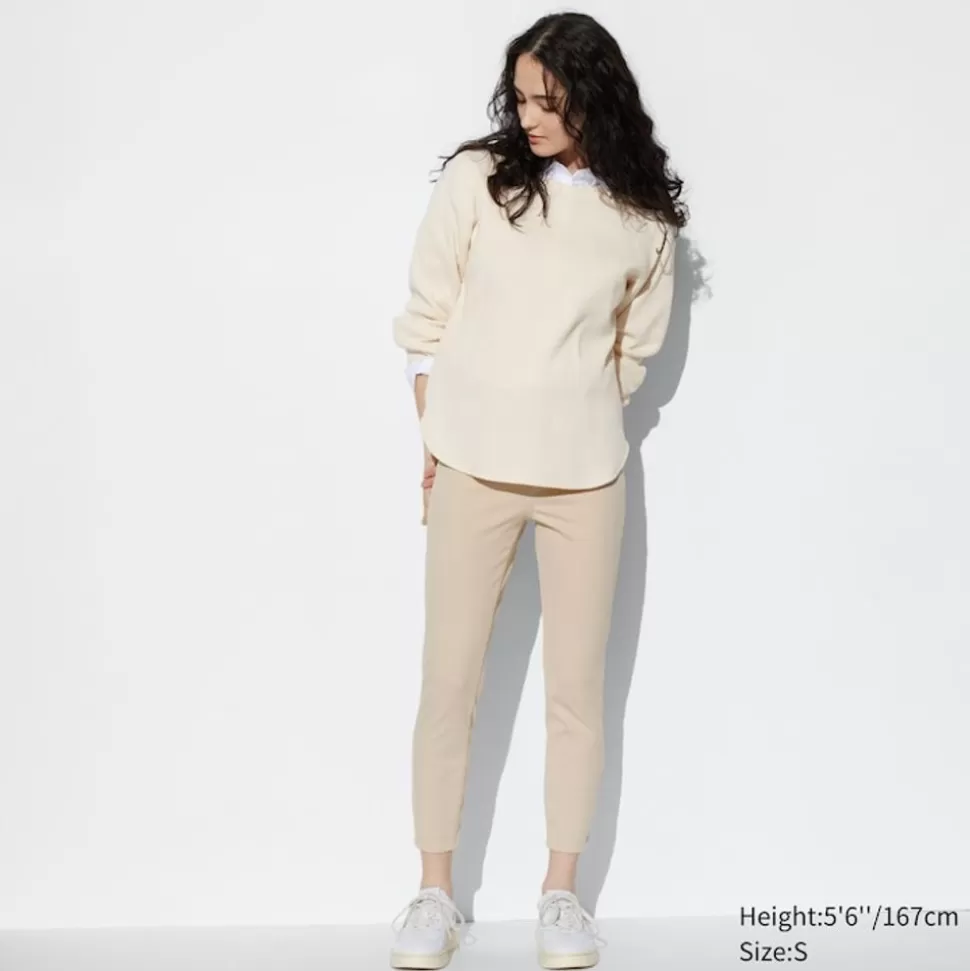 UNIQLO Hosen, Leggings & Jogginghosen*High Waisted Ultra Stretch Cropped Leggings
