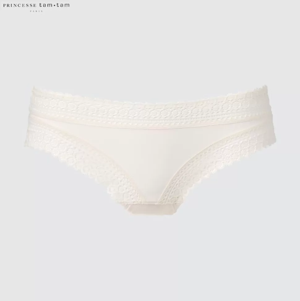 UNIQLO Bhs & Unterwäsche*Huftslip Grauweis