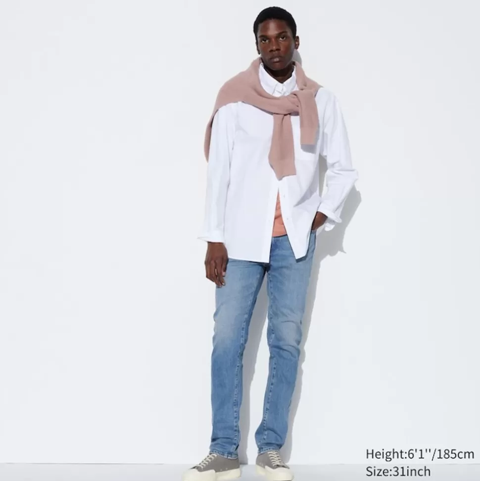 UNIQLO Jeans*Jeans (Slim Fit) Blau