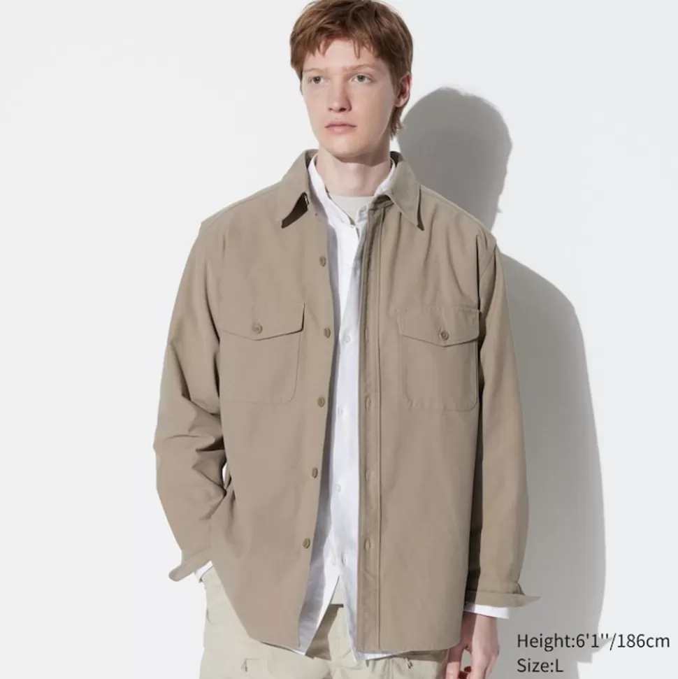 UNIQLO Hemdjacken & Shirtjacken*Jersey Hemdjacke