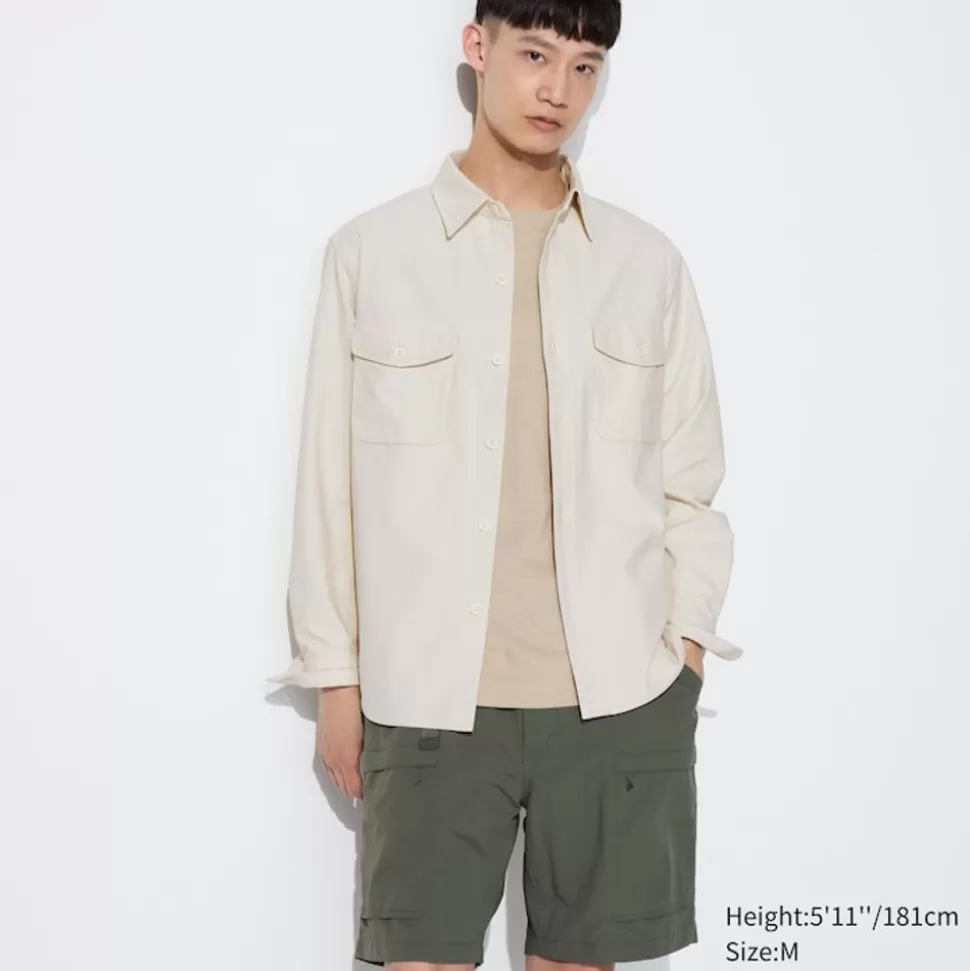 UNIQLO Mäntel, Jacken, Parka & Westen*Jersey Hemdjacke