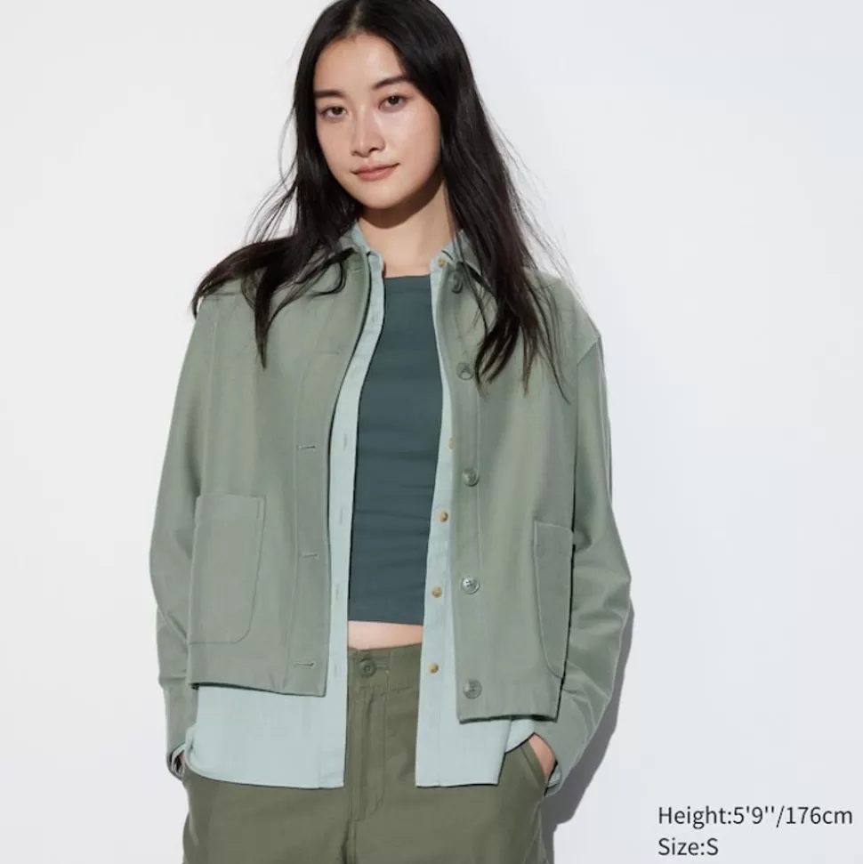 UNIQLO Mäntel, Jacken, Parka & Westen*Jersey Jacke (Relaxed Fit)