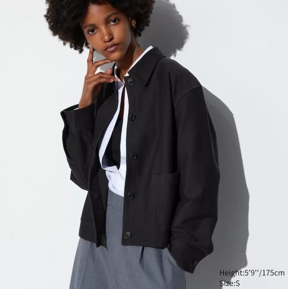 UNIQLO Mäntel, Jacken, Parka & Westen*Jersey Jacke (Relaxed Fit)
