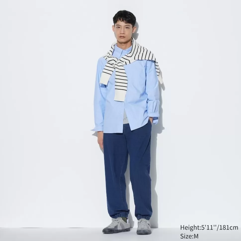 UNIQLO Loungewear & Pyjamas*Jersey Jogginghose Blau