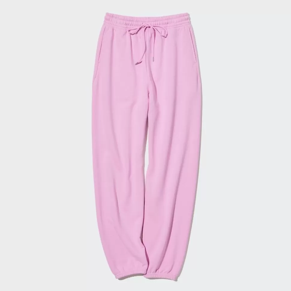 UNIQLO Sweatshirts, Hoodies & Jogginghosen*Jogginghose Pink
