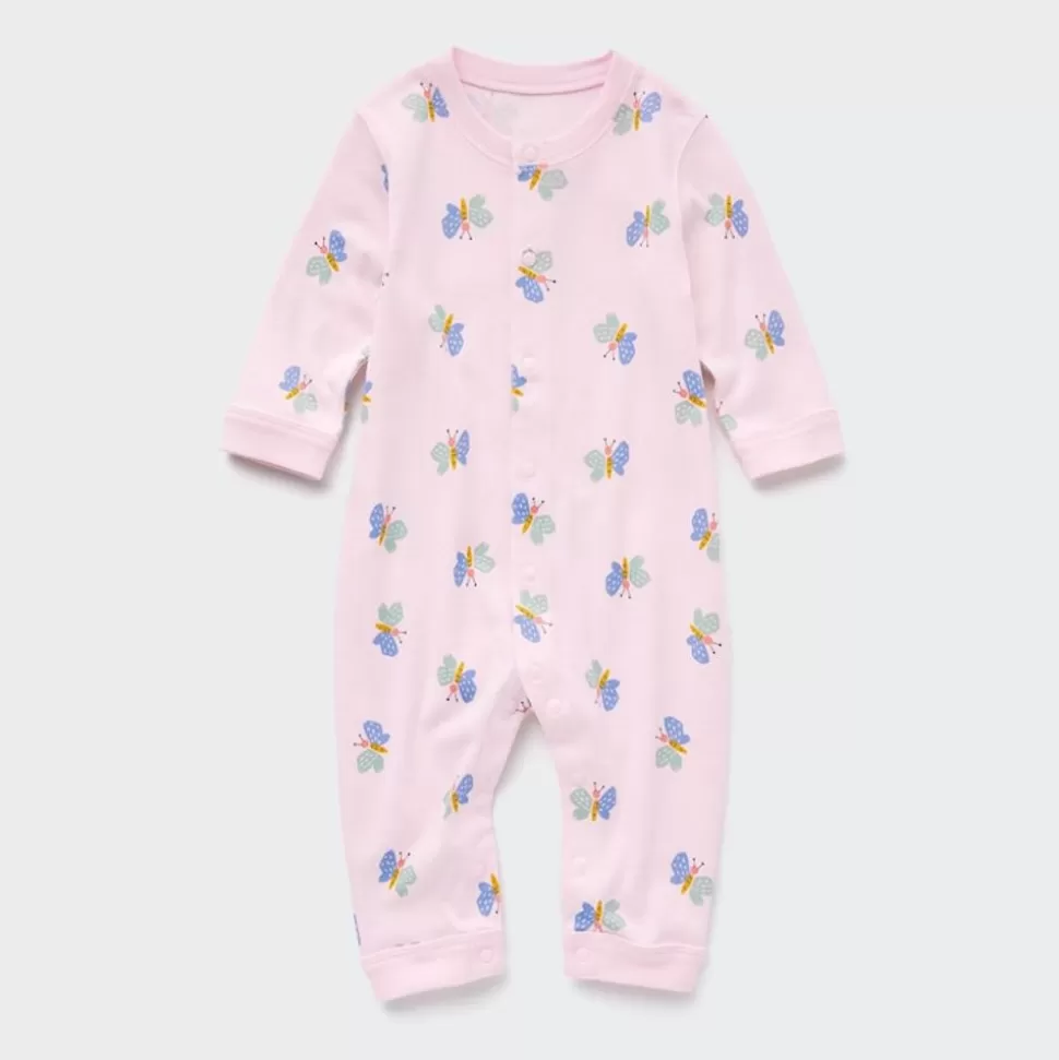 UNIQLO Strampler & Bodys*Joy Of Print Gerippter Langarm Strampler
