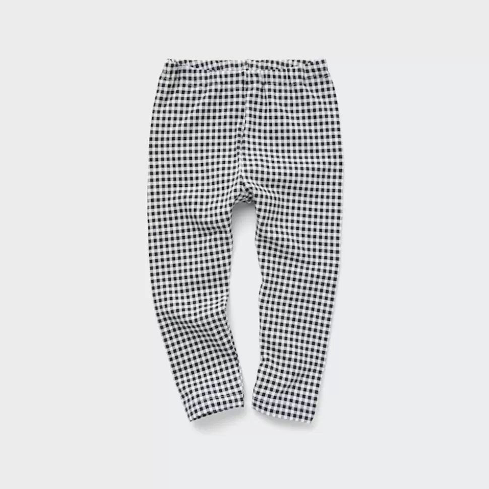 UNIQLO Leggings*Karierte Leggings Schwarz