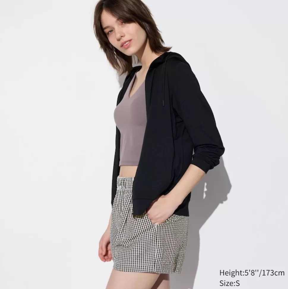 UNIQLO Shorts*Karierte Seersucker Easy Shorts