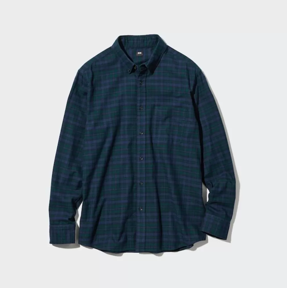 UNIQLO Hemden*Kariertes Flanell Hemd