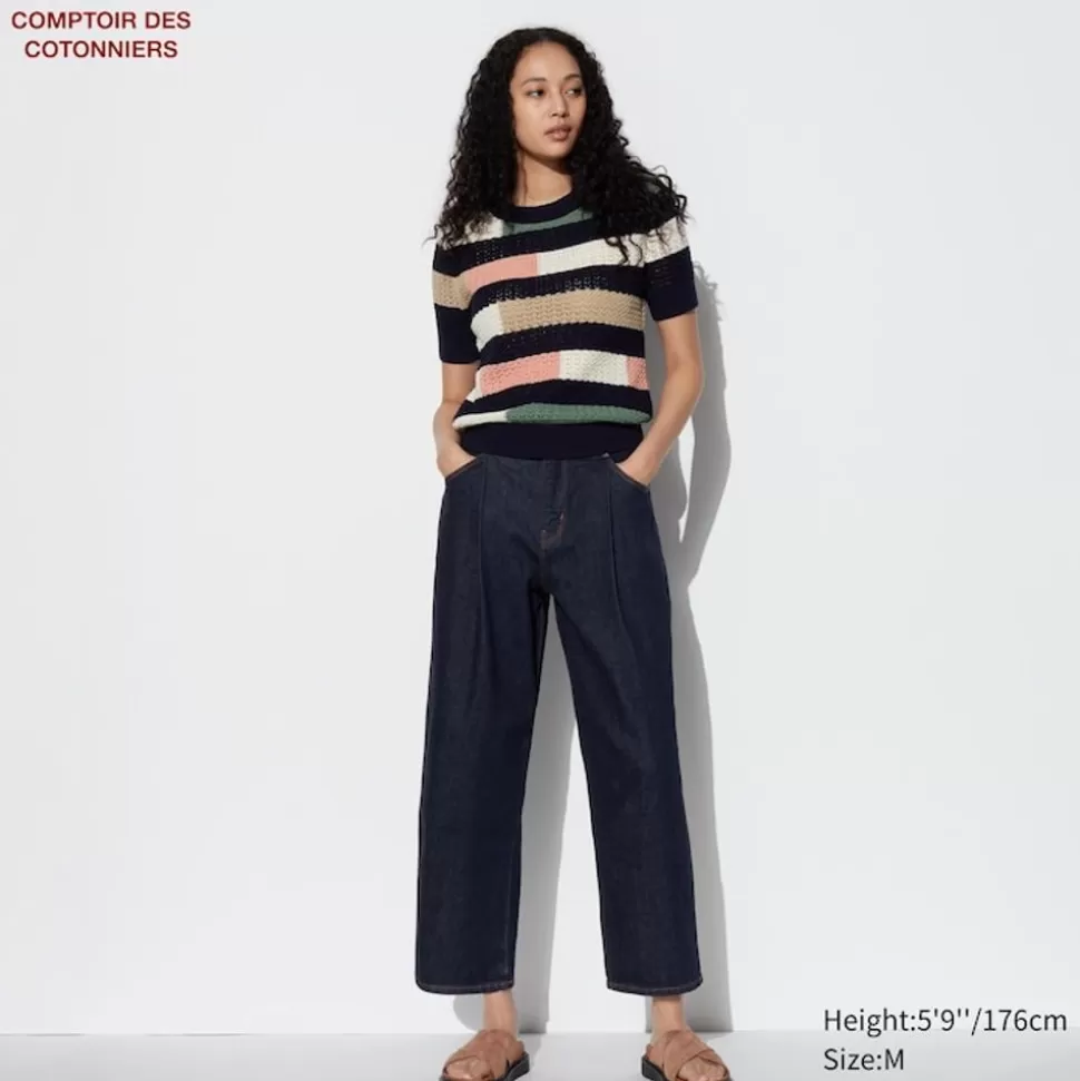 UNIQLO Jeans*Karottenjeans Blau
