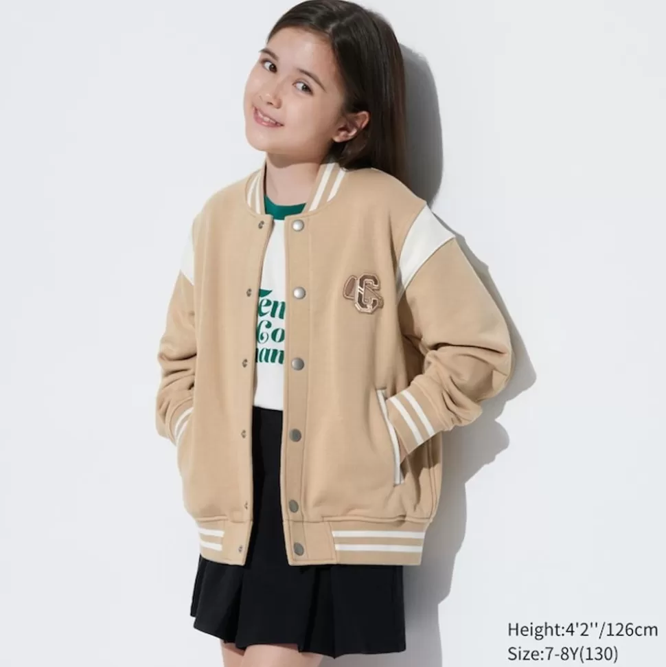 UNIQLO Sweatshirts*Kinder Collegejacke