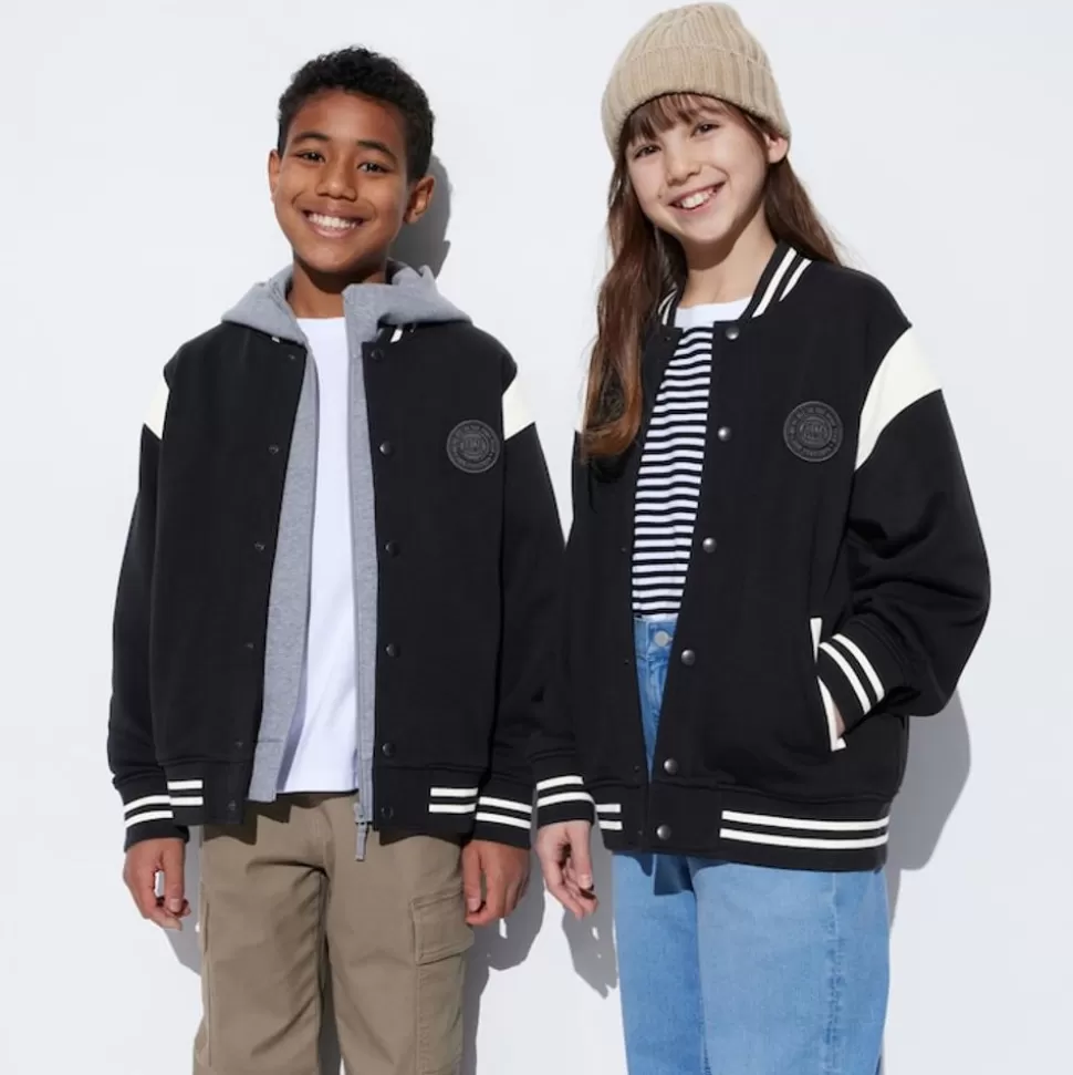 UNIQLO Sweatshirts*Kinder Collegejacke